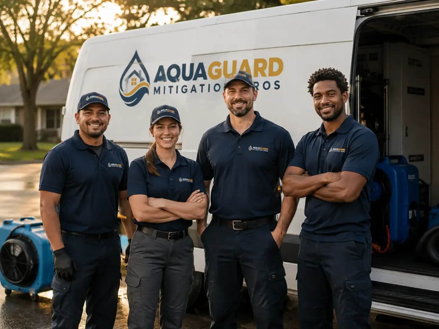 Water Damage Mitigation company in Bunn, NC